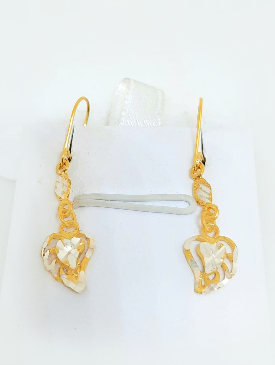 Gold Hanging Earring